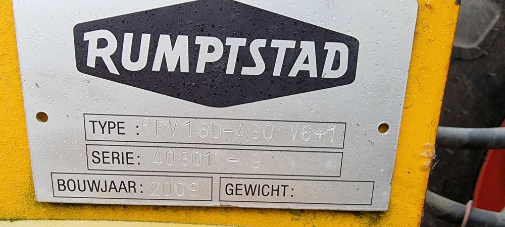 Plug cu 7 brazdare Rumpstad