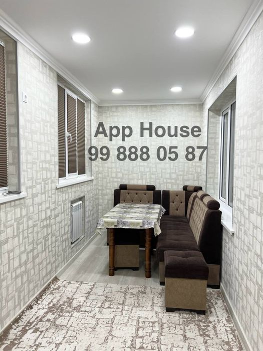 Трёхкомнатная 3/3/5 Лисунова 1а, 77-ая Серия, Кадышева, Авиасозлар 2