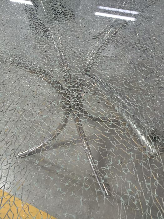 Masa de sticla model sticla sparta 200x80cm