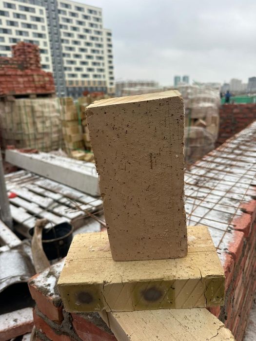 Кирпич полуторный, одинарный