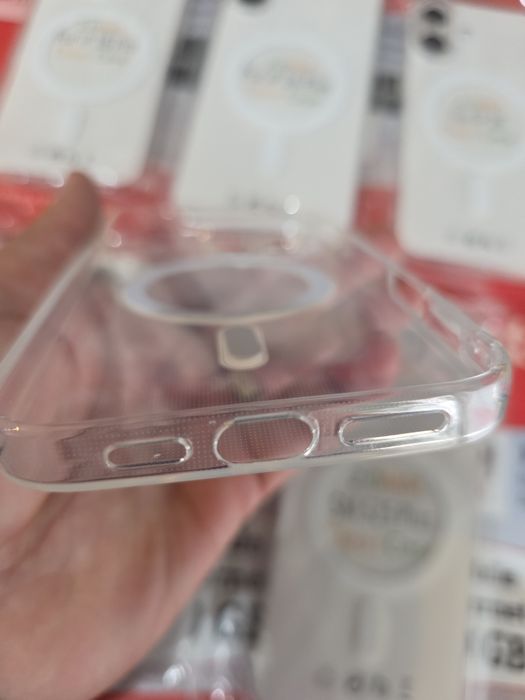 Magsafe силикон за iPhone и Samsung