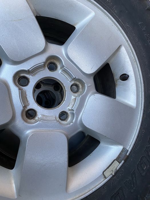 Гуми с джанти и фланци- Grand Cherokee WJ