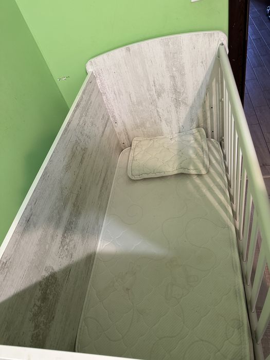 Бебешка кошара DezignBaby + Бебешко матраче Нани