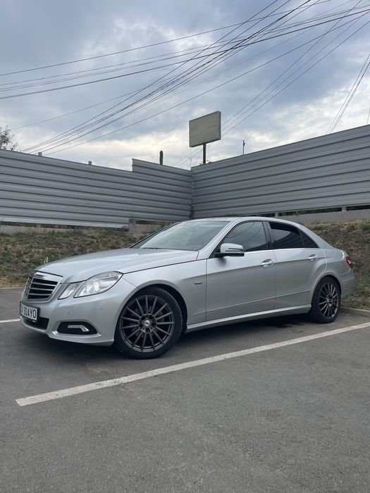 Mercedes E200 cdi