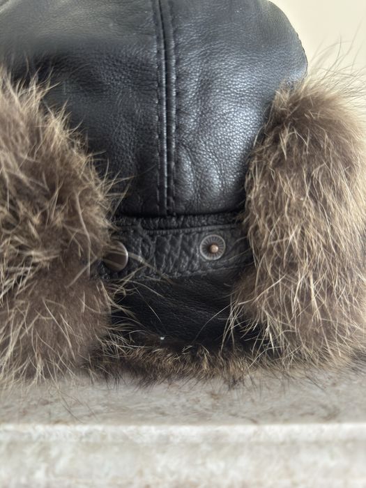 Шапка ушанка в идеальнос состояний