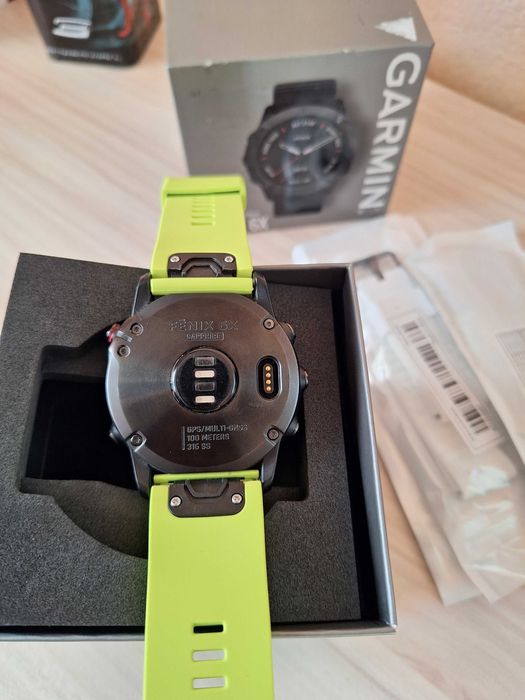 Garmin 6x saphire