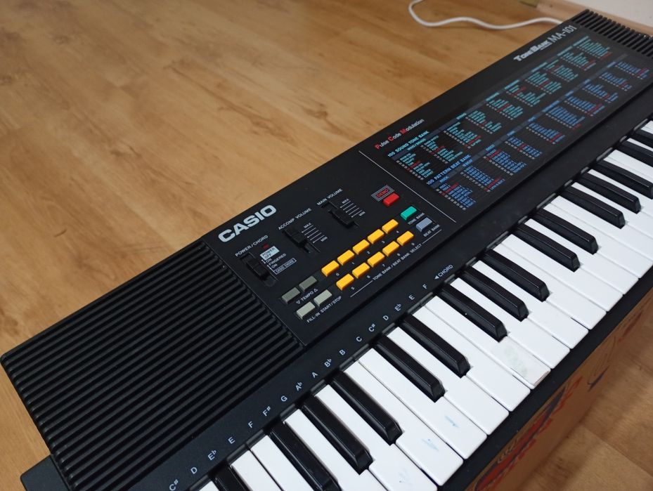 Casio MA-101 pian orga