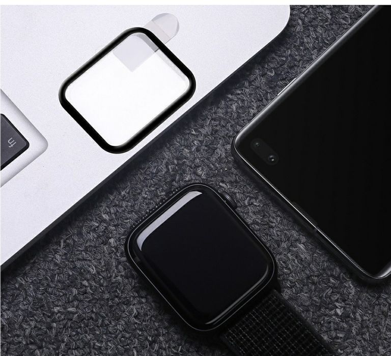 3D Протектор за Apple Watch iWatch 4 5 6 SE 40mm 44mm / Nano