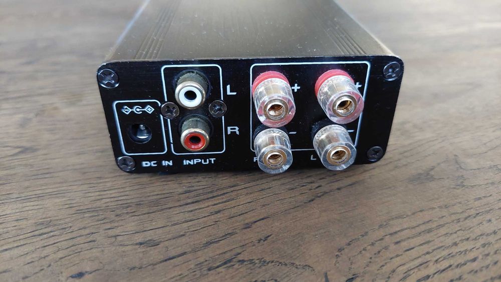 Mini amp 2 X 30W
