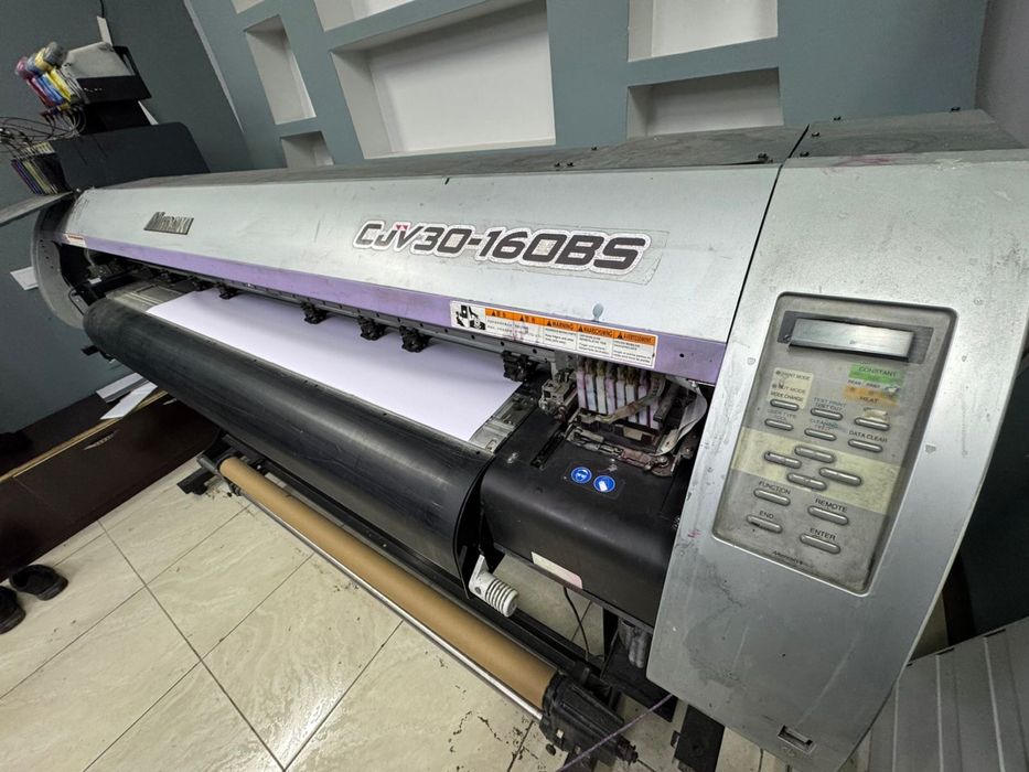 Продам широкоформатный принтер/каттер Mimaki CJV30-160 BS