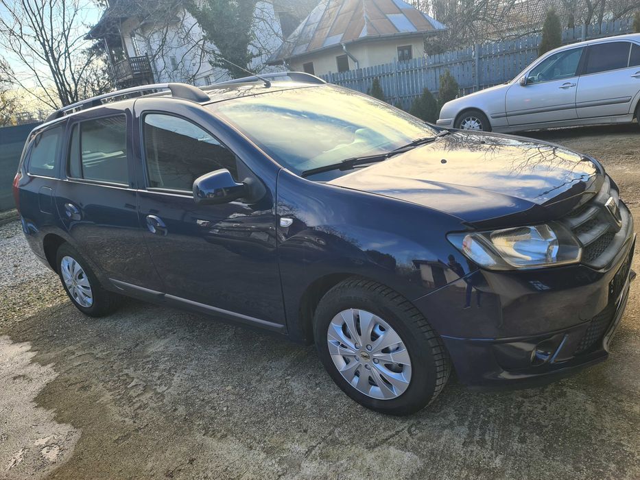 Dacia Logan MCV 1,5 dci 12/2016 Euro 6