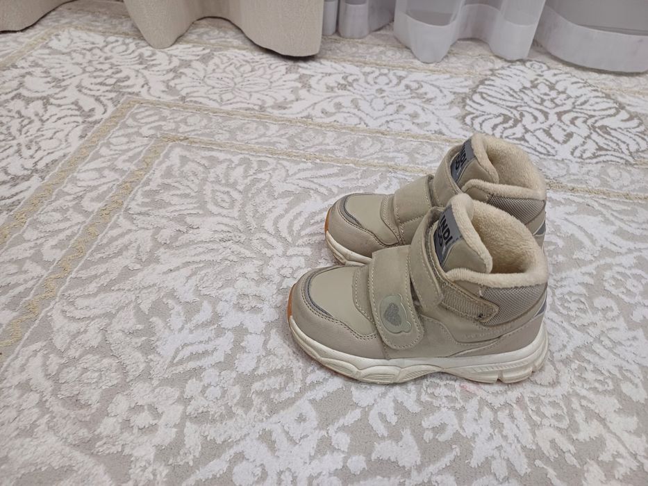 Детская обувь весна