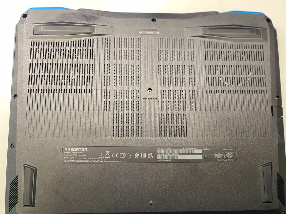 Laptop Gaming Acer Predator Helios Neo 16