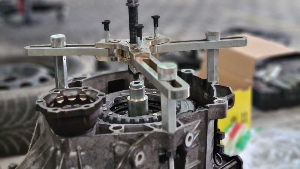 Reparatii cutii de viteze automate DSG / S-Tronic