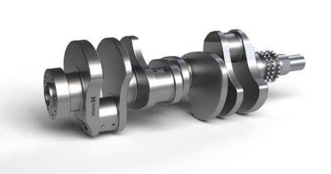 Vibrochen Arbore Vilbrochen pentru Land Rover TDV8 sau TDV6 448DT 368D