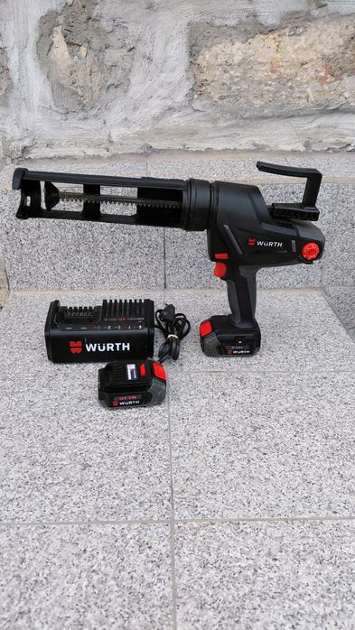 Wurth AKP 12 COMPACT Акумулаторен пистолет за силикон