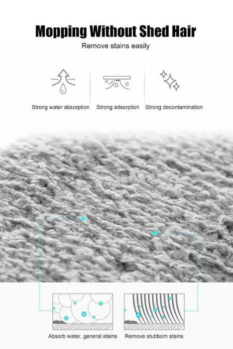 Плосък дезинфектиращ спрей моп