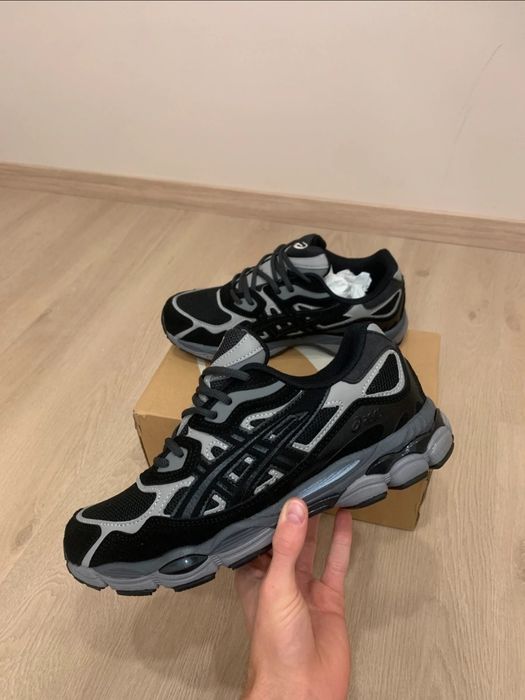 Asics Gel NYC Negrii (Orice Mărime)