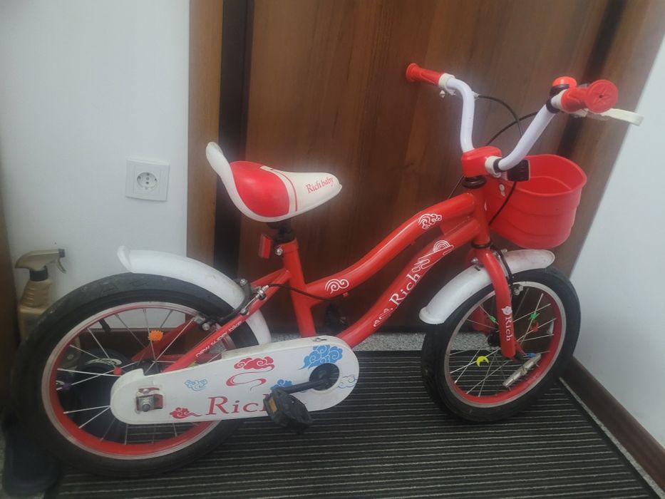 Bicicletă copii/ fete.