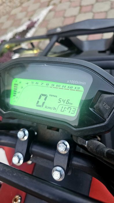 Atv Hecht Electric max 50km/h - range 100km