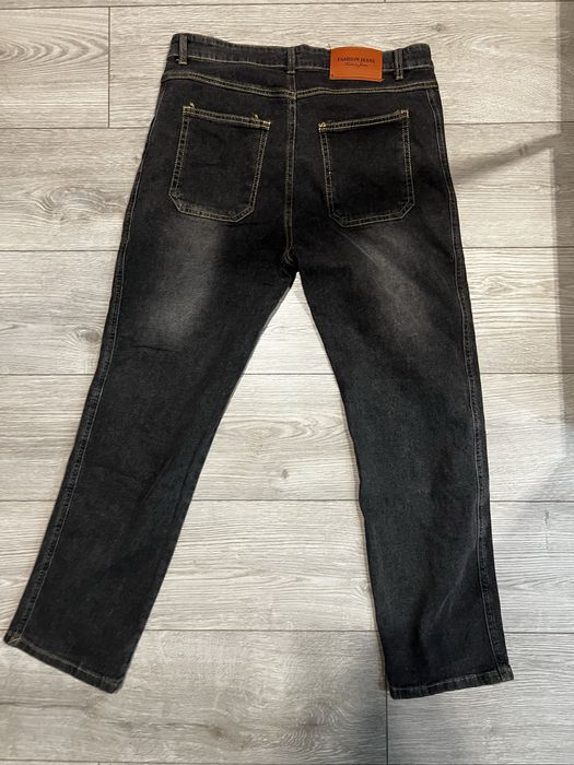 Джинсы темно-серые