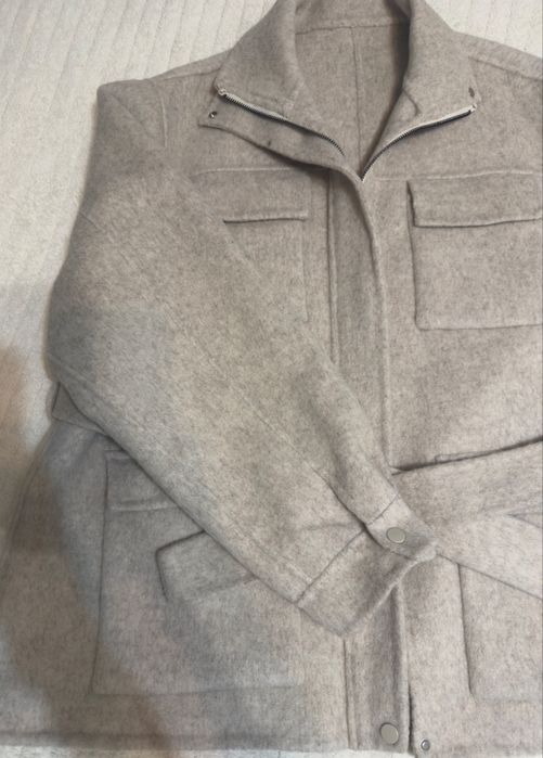 Пальто из шерсти