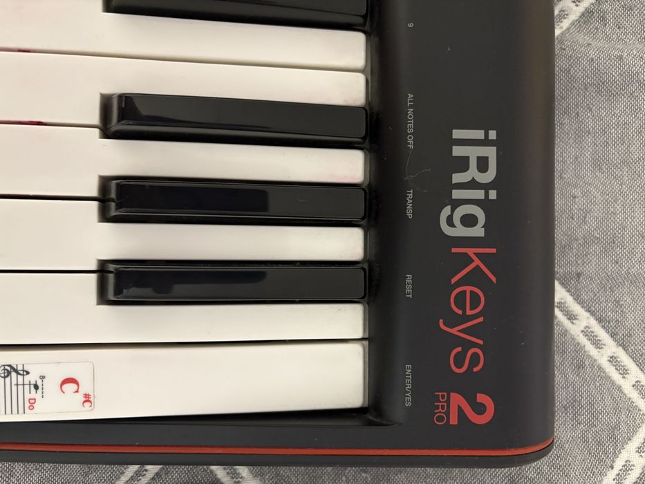 Миди клавиатура irig keys2 pro