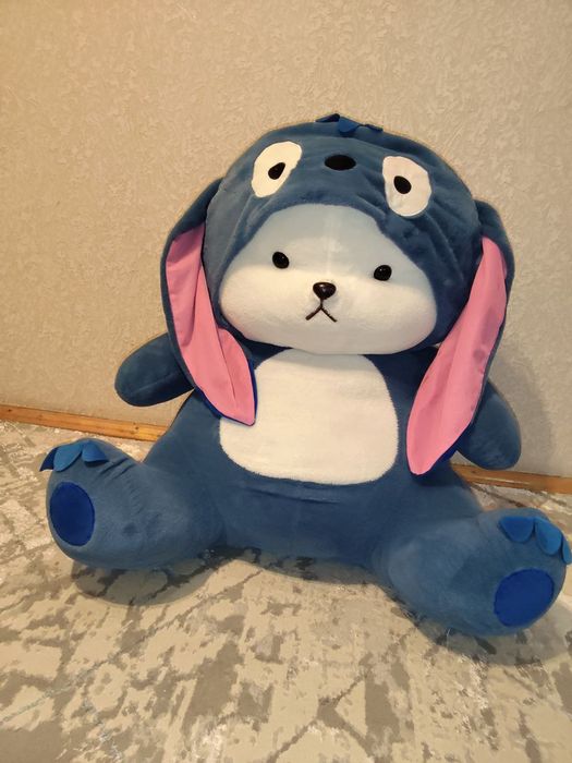 Мишка с капюшоном стич