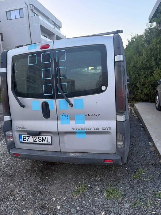 Opel vivaro/renault trafic