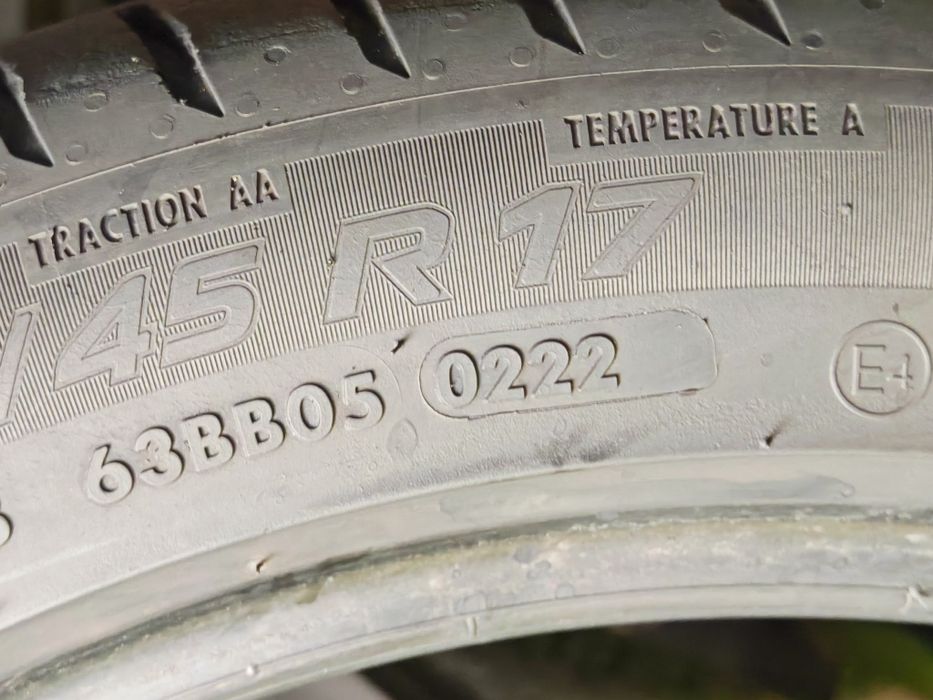 215/45R17 Vredestein 2022 stare foarte buna