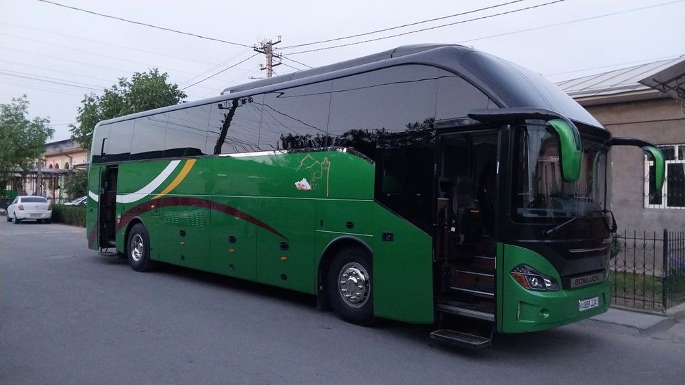 Заказ автобуса 30 до 51 Yutong. King long. Zonda. Haget. Azia star.