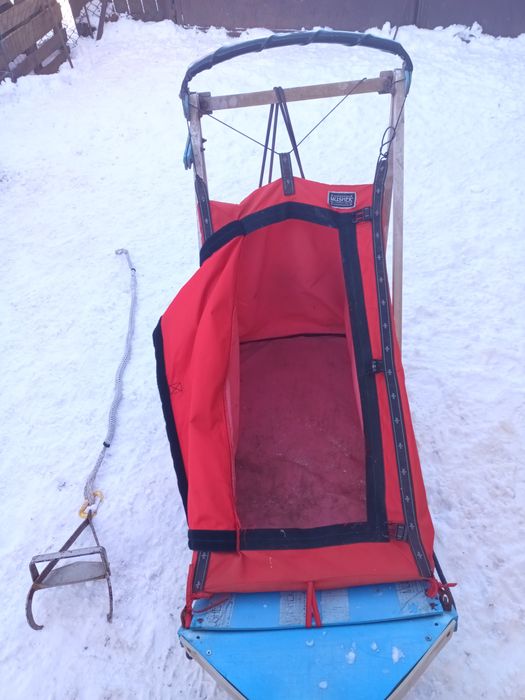 Sanie pentru caini (mushing) – MushER, fabricata in Transilvania