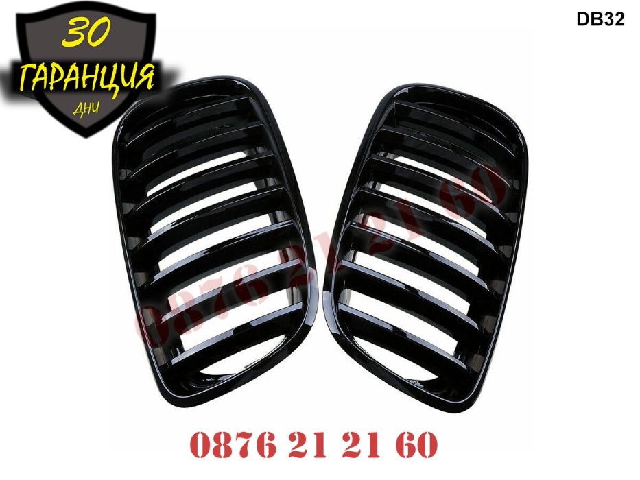 Масивни M X5X6 Бъбреци Решетки BMW E70 E71 БМВ Е70 Е71 2007г-2014