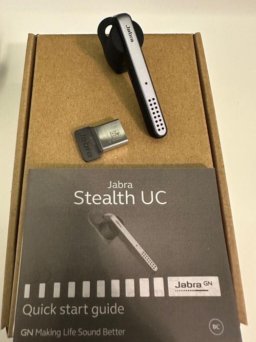 Jabra Stelth UC casca bluetooth