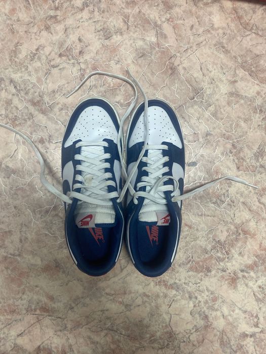 Nike Dunk Low Velarian Blue/White