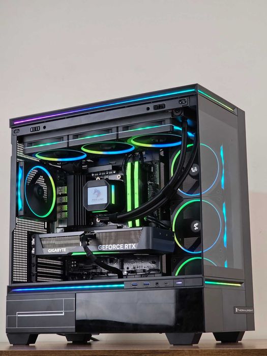 Нов | Ryzen 7 7800X3D | RТX 5070 | 32 GB RAM | NVMe | Геймърски