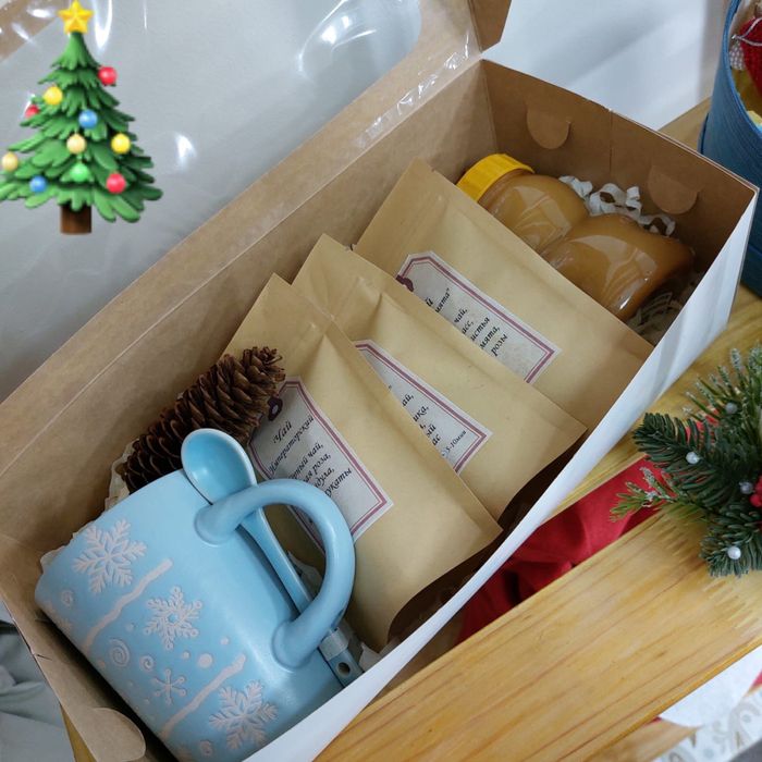 Подарочные боксы