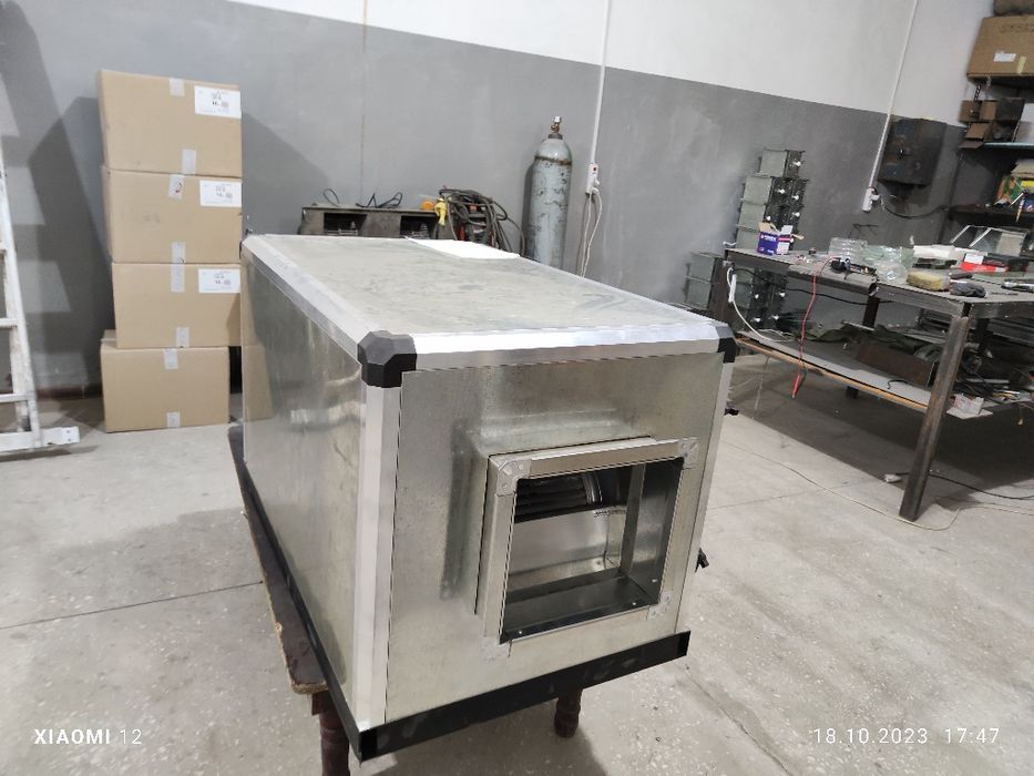 Приточные установки для систем вентиляции и кондиционирования