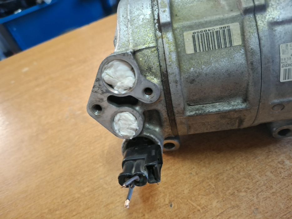 Compresor aer condiționat Fiat Linea Doblo  Grande Punto  Mito Bravo 1.4i 16V