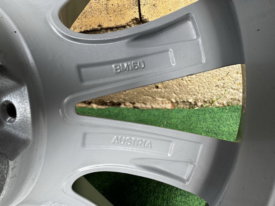 4 броя Джанти БМВ BMW Style 236 17 цола за F10 F11 F12 F30 e90 е91 F34
