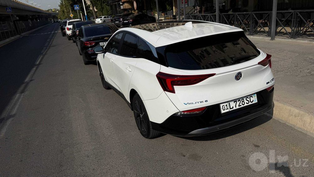 Buick Velite 6 пробег 22600. Своя.