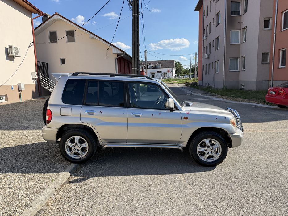 MITSUBISHI Pajero Pinin 2003 — imagine 5