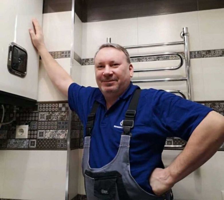 Сантехник круглосуточно, установка ванны, устранение засора