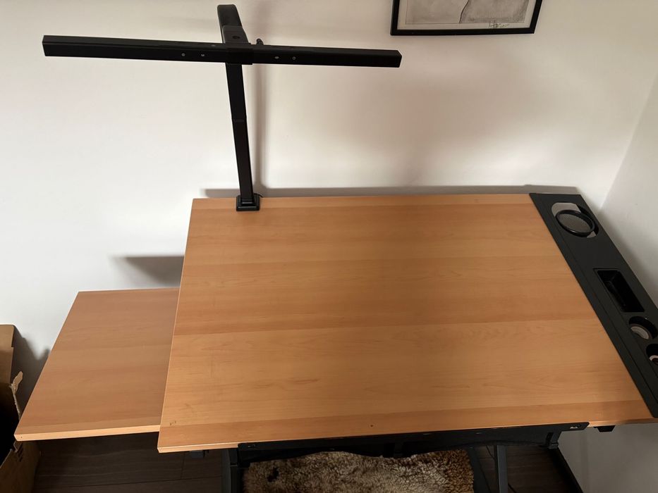 Masa pentru desen reglabila