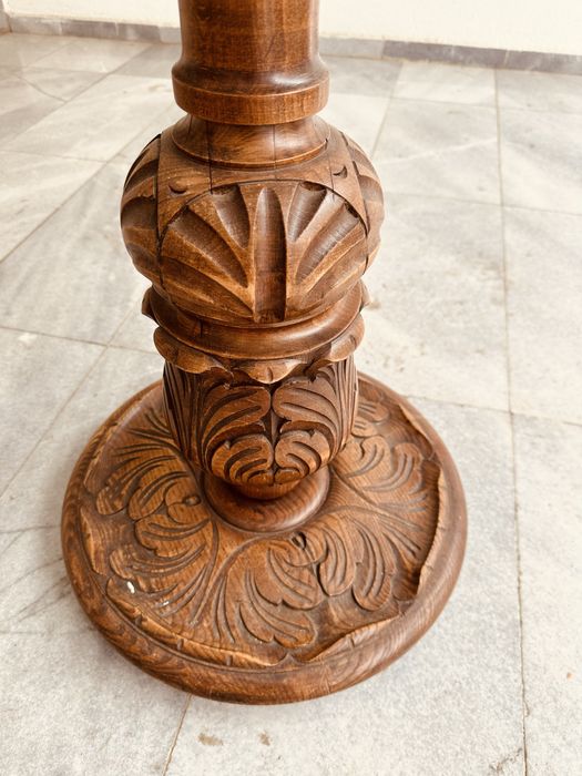 Антична подова лампа / стойка – Централна Европа, ок. 1900 г