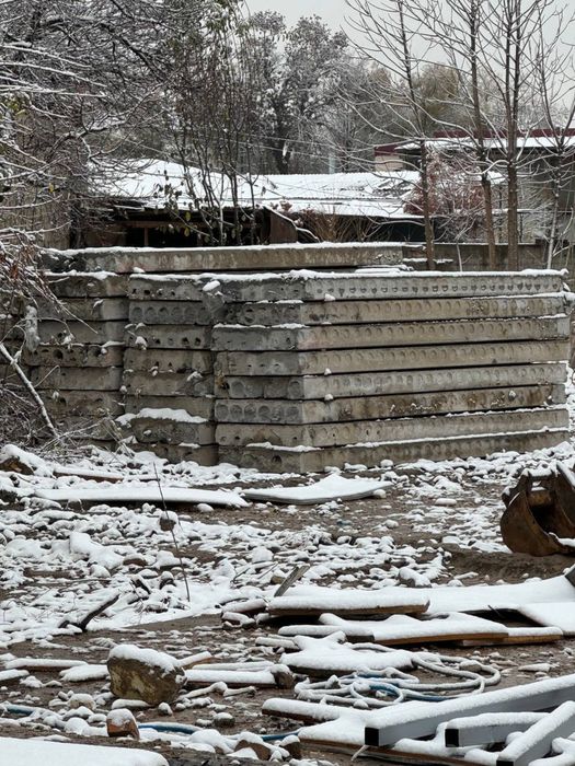 Plita pusotka harhil uzunlikda