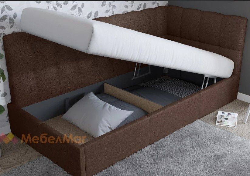 Легло с механизъм и матрак