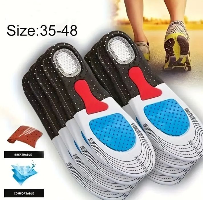 Tălpici adidași cu gel și spumă , branturi incaltaminte 35-48