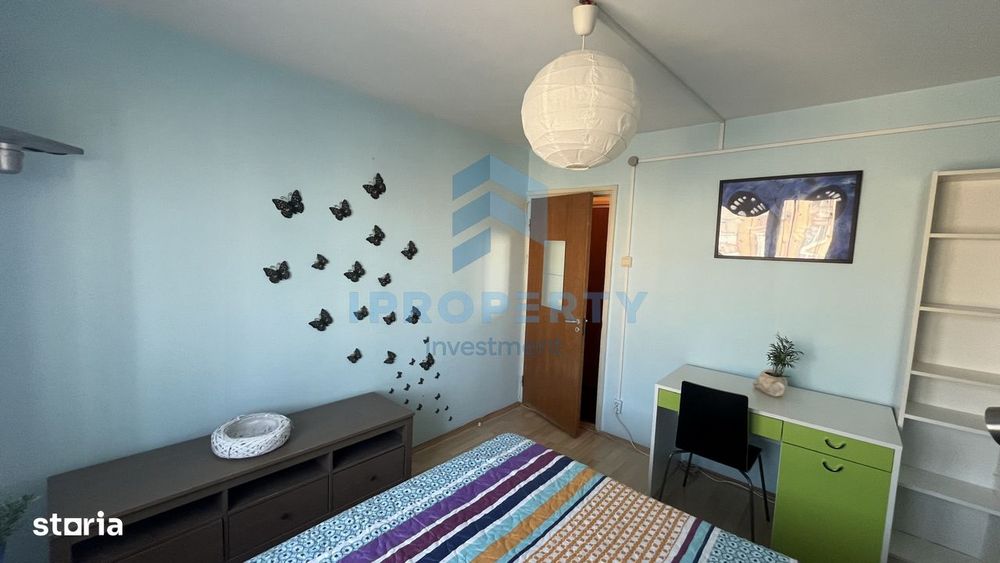 Inchiriere Apartament 3 camere in Crangasi 9 min de metrou , renovat