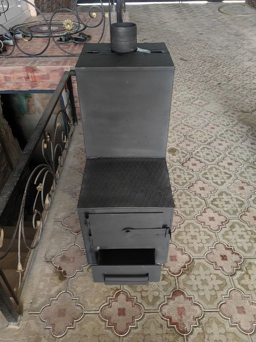 Кател Под уголь и под дрову